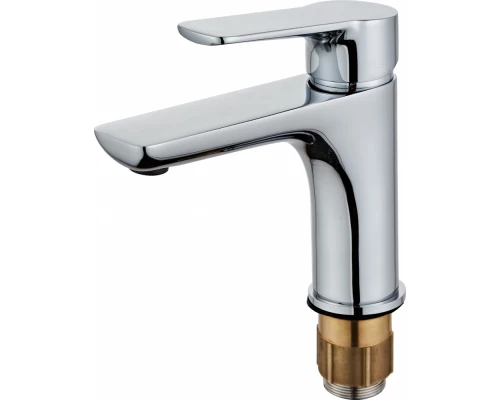 Смеситель для умывальника из латуни цветом хром Hansen HL10037