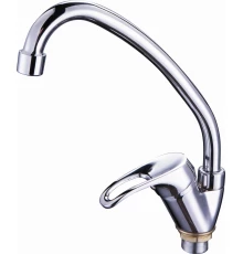 Смеситель для кухни с поворотным изливом Hansen H41031 хром