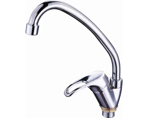 Смеситель для кухни с поворотным изливом Hansen H41031 хром