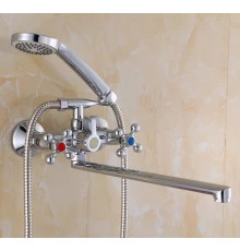 Смеситель для ванны с душем Hansen H22050 хром