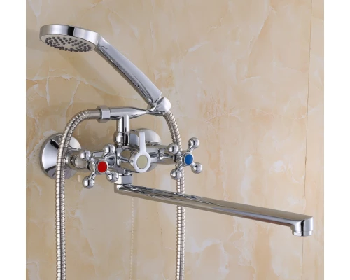 Смеситель для ванны с душем Hansen H22050 хром