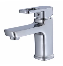 Смеситель для умывальника Hansen H10008 латунь,  хромированный