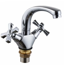 Смеситель для умывальника Hansen H10014 латунь,  хромированный