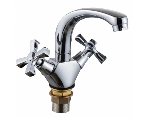 Смеситель для умывальника Hansen H10014 латунь,  хромированный