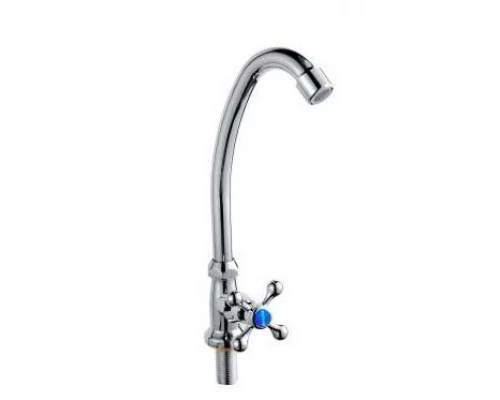 Смеситель на одну воду ( моно смеситель ) Hansen H41055 хром