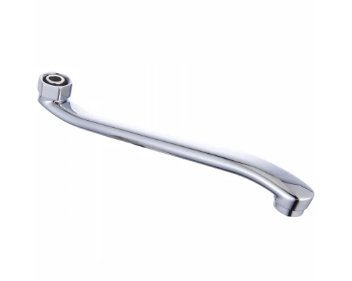 Излив для смесителя изогнутый 35 см Hansen H35-S