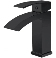 Смеситель для умывальника Hansen HN10044-C черный