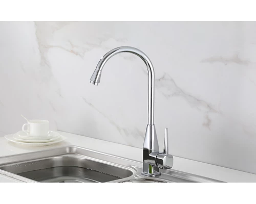 Смеситель для кухни с высоким изливом Hansen H40082 хром