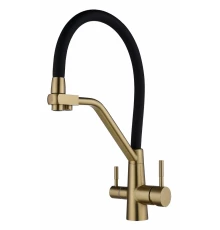 Cмеситель для кухни с гибким изливом под фильтр Hansen HN15055-DC