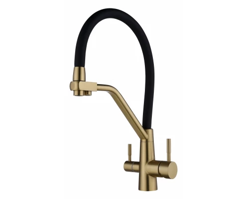 Cмеситель для кухни с гибким изливом под фильтр Hansen HN15055-DC