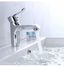 Смеситель для умывальника Hansen H10003 латунь,  хромированный