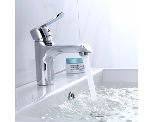 Смеситель для умывальника Hansen H10003 латунь,  хромированный