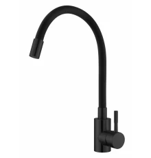 Смеситель для кухни с гибким изливом Hansen HN59304-CC черный