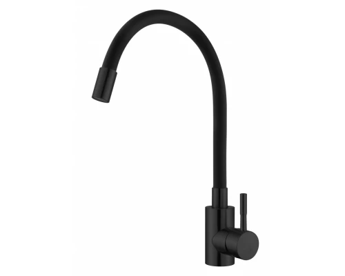 Смеситель для кухни с гибким изливом Hansen HN59304-CC черный