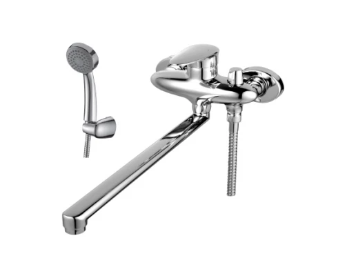 Смеситель для ванны и душа с лейкой и шлангом Hansen H22005