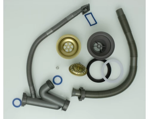 Мойка НЕРЖ  60х45  (МАТ. ЗОЛОТО) с дозатором HANSEN  (2/1шт)