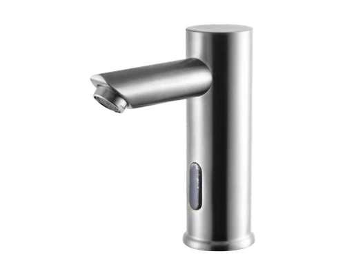 Смеситель сенсорный для умывальника из нержавеющей стали Hansen HN70005-G сатин