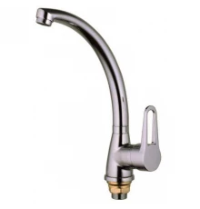 Смеситель для кухни с поворотным изливом Hansen H59004 хром