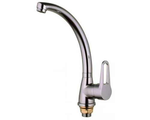 Смеситель для кухни с поворотным изливом Hansen H59004 хром