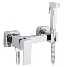 Смеситель с гигиенической лейкой Hansen HL62204 хром