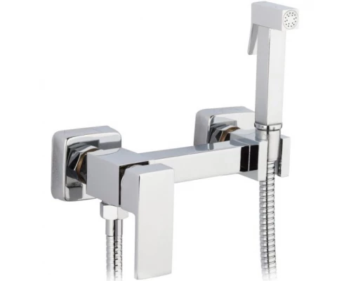 Смеситель с гигиенической лейкой Hansen HL62204 хром