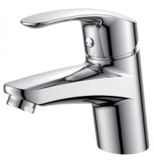 Смеситель для умывальника Hansen H10012 латунь,  хромированный