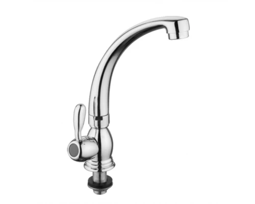 Смеситель на одну воду (моно смеситель) Hansen H41074 хром