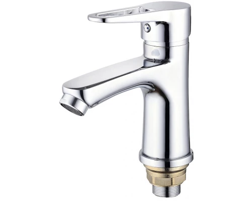 Смеситель для умывальника Hansen H10004 латунь,  хромированный