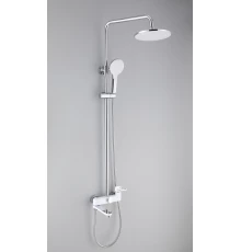 Душевая система Hansen HL33016-F белый/хром