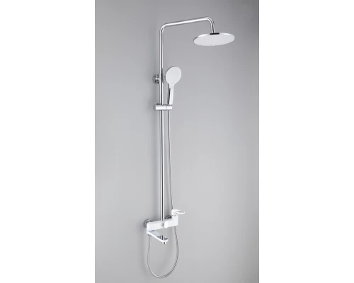 Душевая система Hansen HL33016-F белый/хром