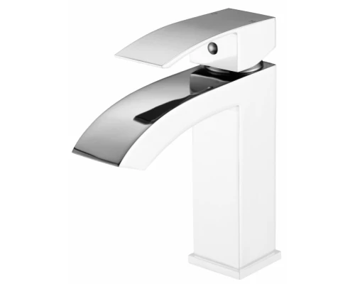 Смеситель для умывальника Hansen HL10044-F белый/хром