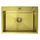 Мойка НЕРЖ  60х45  (МАТ. ЗОЛОТО) с дозатором HANSEN  (2/1шт)