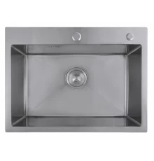 Мойка НЕРЖ  58х48  (САТИН) с дозатором HANSEN  (2/1шт)