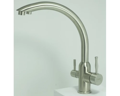 Смеситель для кухни с подключением к фильтру с питьевой водой Hansen HN15086-G