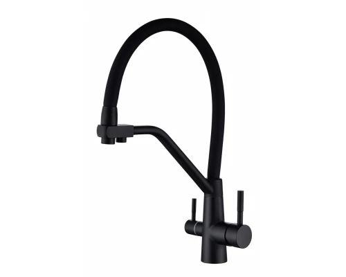 Cмеситель для кухни с гибким изливом под фильтр Hansen HN15055-CC