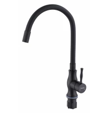 Смеситель для кухни с гибким изливом Hansen HN59032-CC черный