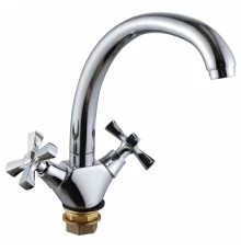 Смеситель для кухни с поворотным изливом Hansen H42014 хром