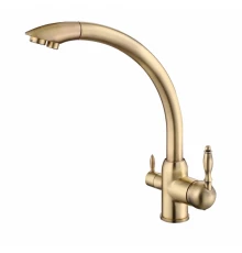 Смеситель для кухни с подключением к фильтру с питьевой водой Hansen HL15083-D