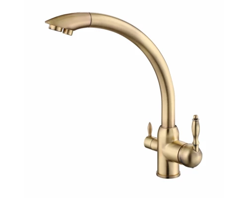 Смеситель для кухни с подключением к фильтру с питьевой водой Hansen HL15083-D