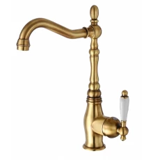 Смеситель для кухни Hansen H59077-D бронза