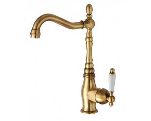 Смеситель для кухни Hansen H59077-D бронза