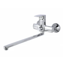 Смеситель для ванны и душа с лейкой и шлангом Hansen H22011