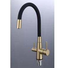 Cмеситель для кухни с гибким изливом под фильтр Hansen HN15080-DC