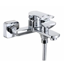 Смеситель для ванны с душевой лейкой и шлангом Hansen H30033 хром