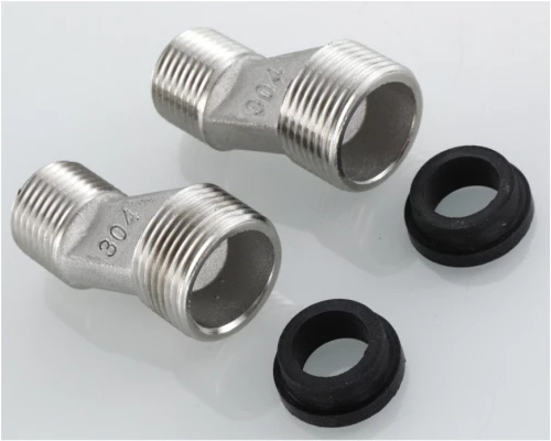 Эксцентрик 1/2 х 3/4 из нержавеющей стали Hansen H74-1