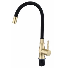 Смеситель для кухни с гибким изливом Hansen HN59032-DC бронза/черный