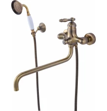 Смеситель для ванны из латуни Hansen H22077-D бронза