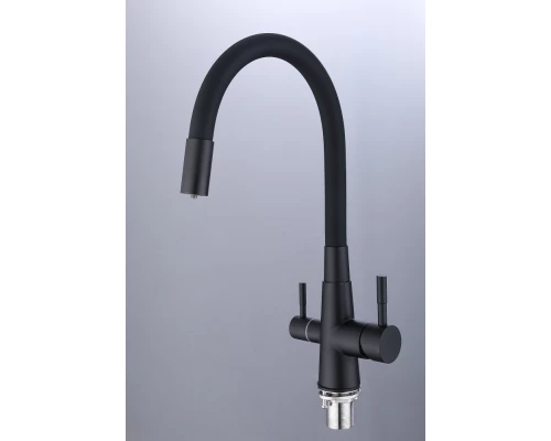 Cмеситель для кухни с гибким изливом под фильтр Hansen HN15180-CC
