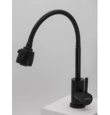 Смеситель для кухни с гибким изливом Hansen HN52032-CC черный