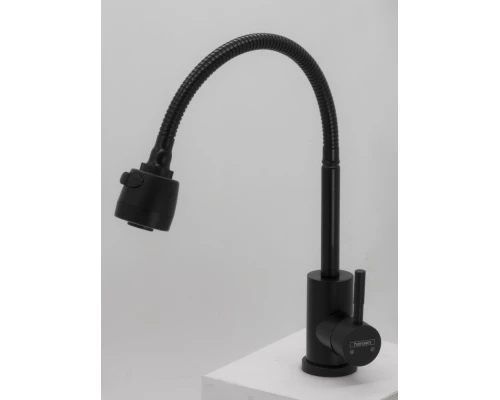 Смеситель для кухни с гибким изливом Hansen HN52032-CC черный